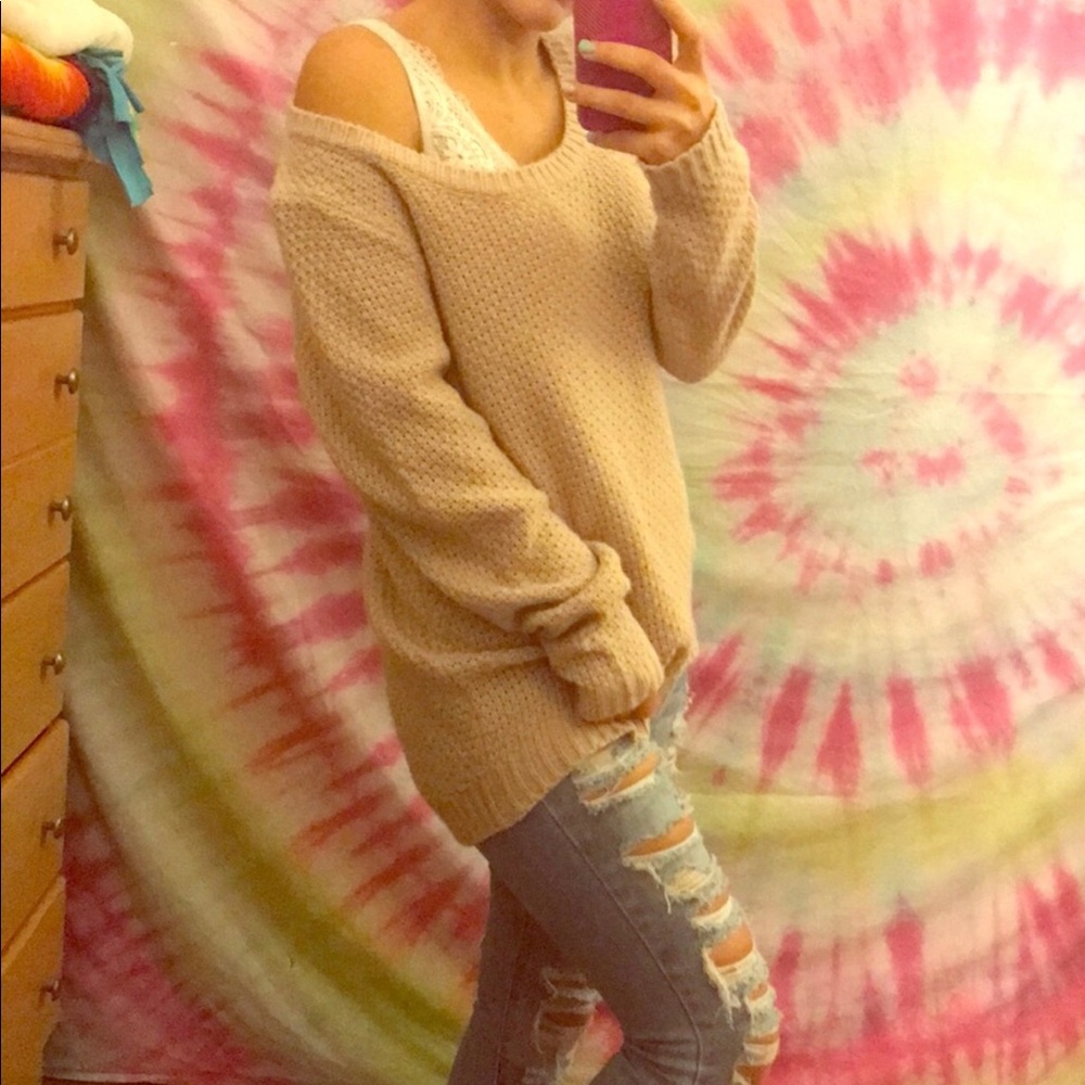 Oatmeal Sweater